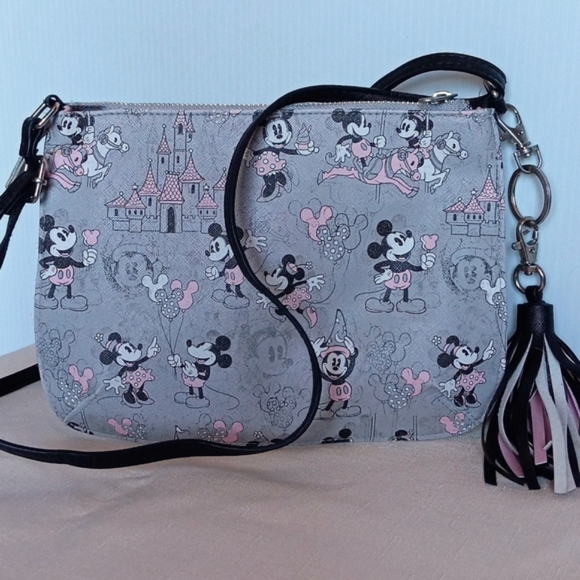 Disney Bags Disney Parks Crossbody Mickey Mouse Bag Poshmark